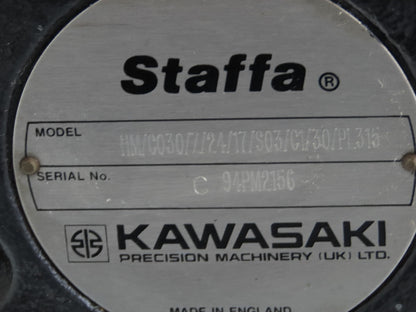 Kawasaki Staffa HM/C030/Z/24/17/S03/C1/30/PL315 Radial Piston Hydraulic Motor