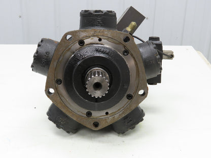 Kawasaki Staffa HM/C030/Z/24/17/S03/C1/30/PL315 Radial Piston Hydraulic Motor
