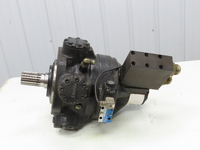 Kawasaki Staffa HM/C030/Z/24/17/S03/C1/30/PL315 Radial Piston Hydraulic Motor