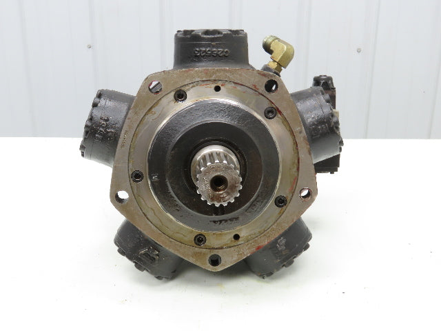 Kawasaki Staffa HM/C030/Z/24/17/F3/C1/30/PL490 Radial Piston Hydraulic Motor