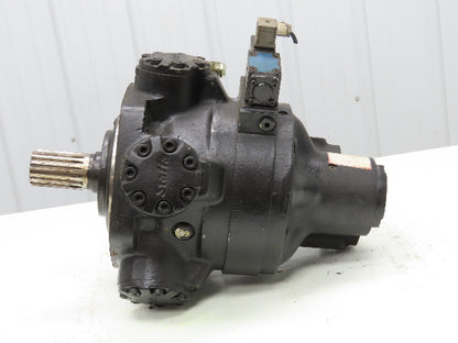 Kawasaki Staffa HM/C030/Z/24/17/F3/C1/30/PL490 Radial Piston Hydraulic Motor