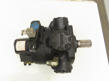 Kawasaki Staffa HM/C030/Z/24/17/F3/C1/30/PL490 Radial Piston Hydraulic Motor