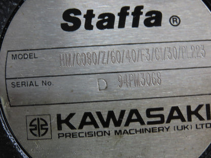 Kawasaki Staffa HM/C080/Z/60/40/F3/C1/30/PL223 Radial Piston Hydraulic Motor