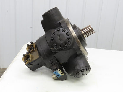 Kawasaki Staffa HM/C080/Z/60/40/F3/C1/30/PL223 Radial Piston Hydraulic Motor