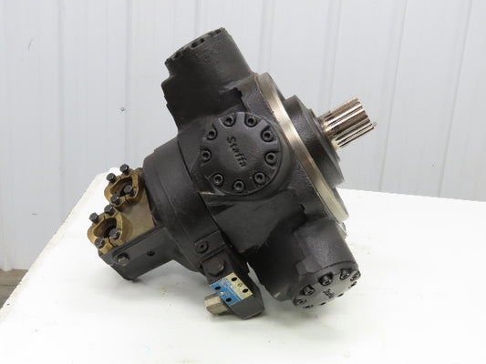 Kawasaki Staffa HM/C080/Z/60/40/F3/C1/30/PL223 Radial Piston Hydraulic Motor