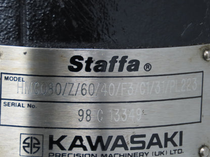 Kawasaki Staffa HM/C080/Z/60/40/F3/C1/31/PL223 Radial Piston Hydraulic Motor