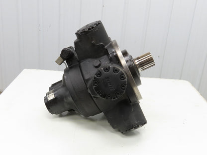 Kawasaki Staffa HM/C080/Z/60/40/F3/C1/31/PL223 Radial Piston Hydraulic Motor