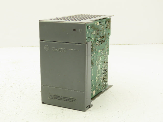Allen Bradley 1746-P2 SLC 500 PLC Module Power Supply Series C Rev B