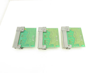 Allen-Bradley 1746-OX8 SLC500 Output Module Series A Lot Of 3