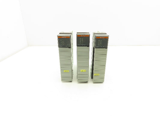 Allen-Bradley 1746-OX8 SLC500 Output Module Series A Lot Of 3