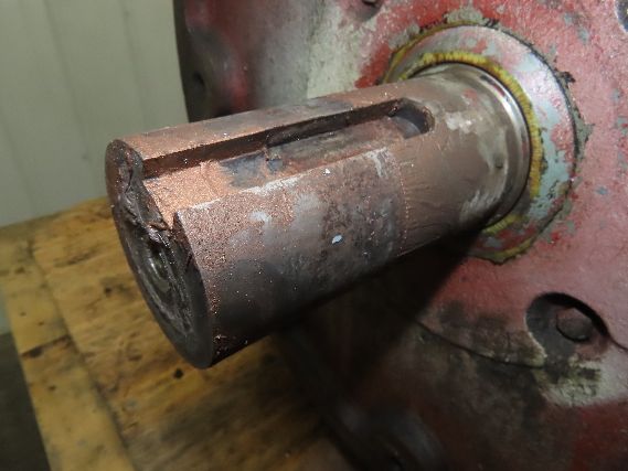 Westinghouse 444 Electric Motor 100Hp 445USY 220/440V 3Ph 1185RPM Dual Shaft