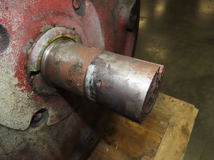 Westinghouse 444 Electric Motor 100Hp 445USY 220/440V 3Ph 1185RPM Dual Shaft