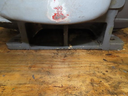 Westinghouse 444 Electric Motor 100Hp 445USY 220/440V 3Ph 1185RPM Dual Shaft