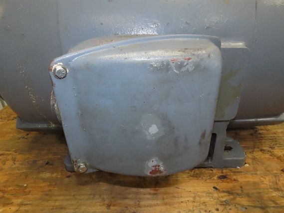 Westinghouse 444 Electric Motor 100Hp 445USY 220/440V 3Ph 1185RPM Dual Shaft