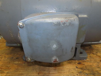 Westinghouse 444 Electric Motor 100Hp 445USY 220/440V 3Ph 1185RPM Dual Shaft