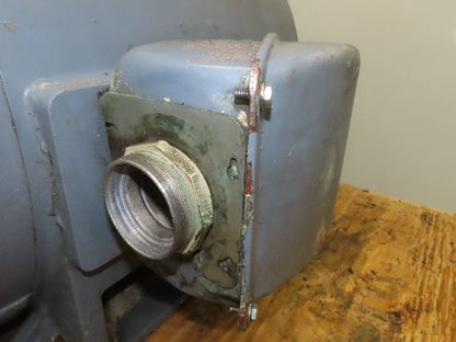 Westinghouse 444 Electric Motor 100Hp 445USY 220/440V 3Ph 1185RPM Dual Shaft