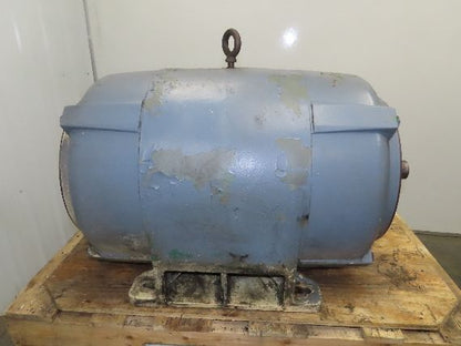 Westinghouse 444 Electric Motor 100Hp 445USY 220/440V 3Ph 1185RPM Dual Shaft