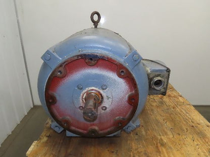 Westinghouse 444 Electric Motor 100Hp 445USY 220/440V 3Ph 1185RPM Dual Shaft