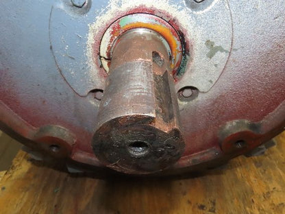 Westinghouse 444 Electric Motor 100Hp 445USY 220/440V 3Ph 1185RPM Dual Shaft