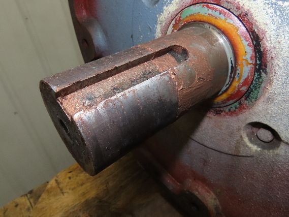 Westinghouse 444 Electric Motor 100Hp 445USY 220/440V 3Ph 1185RPM Dual Shaft