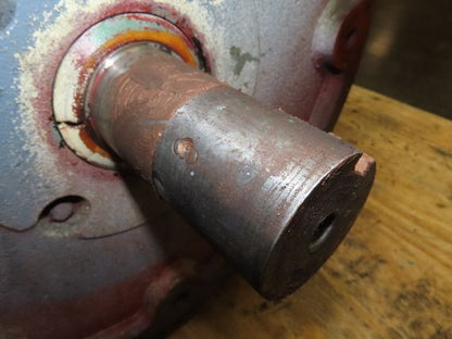 Westinghouse 444 Electric Motor 100Hp 445USY 220/440V 3Ph 1185RPM Dual Shaft