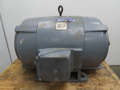 Westinghouse 444 Electric Motor 100Hp 445USY 220/440V 3Ph 1185RPM Dual Shaft