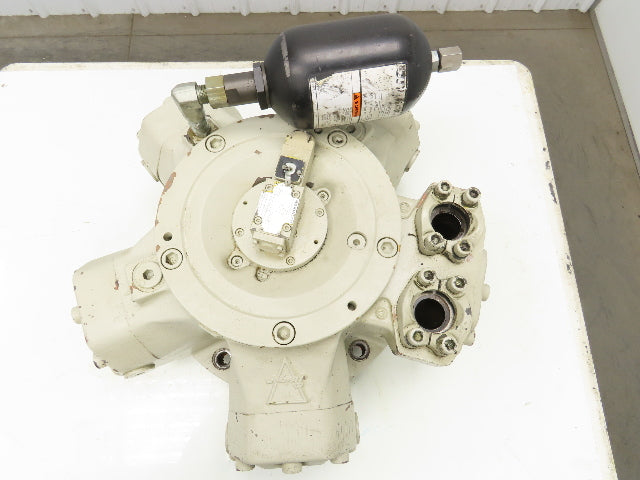 Reiger 8811-0882 Radial Piston Hydraulic Motor 2950 Ft-Lb