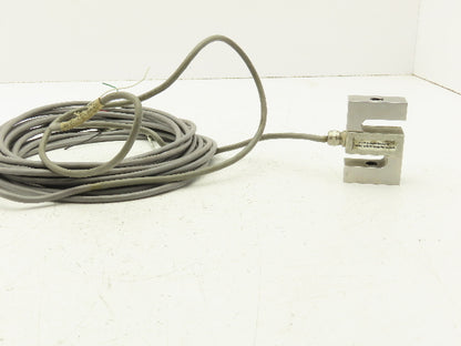 Omega LC101-1K Omegadyne Load Cell Strain Gauge Cell 1000lbs 30' Cable