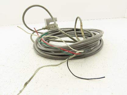 Omega LC101-1K Omegadyne Load Cell Strain Gauge Cell 1000lbs 30' Cable