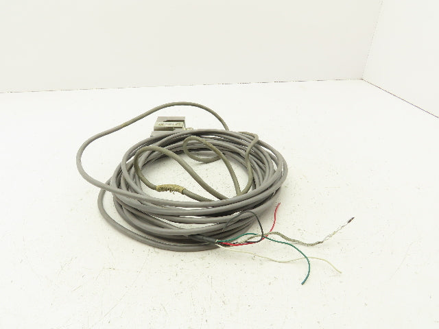 Omega LC101-1K Omegadyne Load Cell Strain Gauge Cell 1000lbs 30' Cable