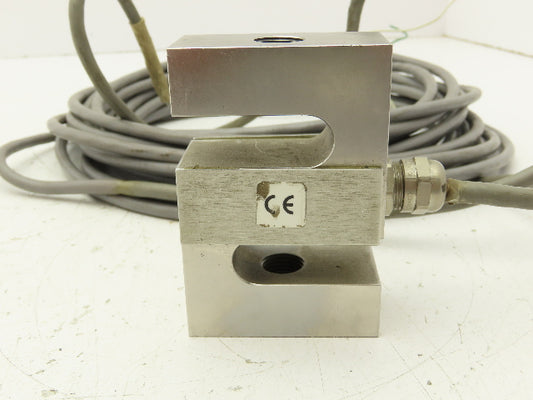 Omega LC101-1K Omegadyne Load Cell Strain Gauge Cell 1000lbs 30' Cable