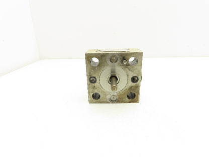 Rexroth LFA25 H4-60/FV/12 Hydraulic Cartridge Valve Control Cover Manual Adjust