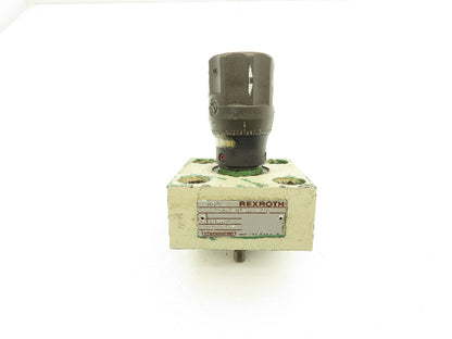 Rexroth LFA25 H4-60/F/12 Hydraulic Cartridge Valve Control Cover Manual Adjust