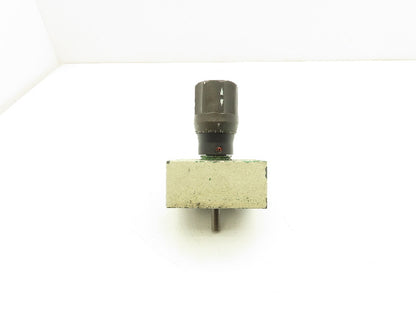 Rexroth LFA25 H4-60/F/12 Hydraulic Cartridge Valve Control Cover Manual Adjust