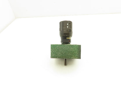 Rexroth LFA25 H4-60/F/12 Hydraulic Cartridge Valve Control Cover Manual Adjust