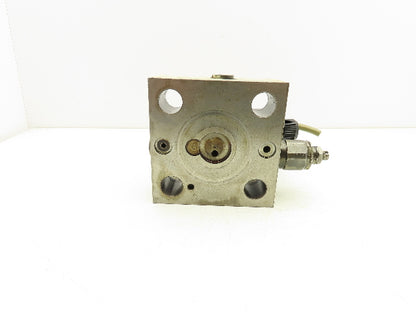 Rexroth LFA40 DBW2-60/200V/12 Logic Cartridge Valve Solenoid Control Cover 120V