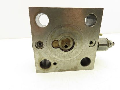 Rexroth LFA40 DBW2-60/200V/12 Logic Cartridge Valve Solenoid Control Cover 120V