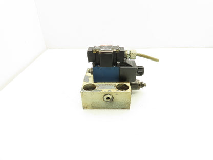 Rexroth LFA40 DBW2-60/200V/12 Logic Cartridge Valve Solenoid Control Cover 120V