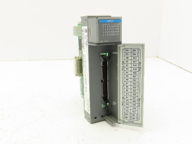 32 Point Input Module Allen Bradley 1756-IB32 SLC 500 Analog Input Module 32 Point Series D ...