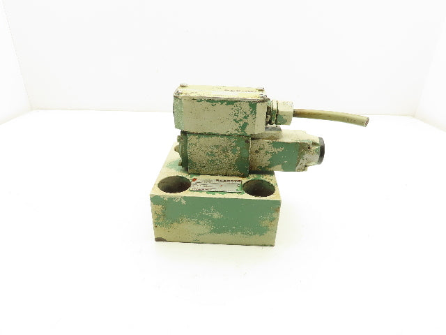 Rexroth LFA40 WEA-60/A12/12V Logic Cartridge Valve Solenoid Control Cover 120V