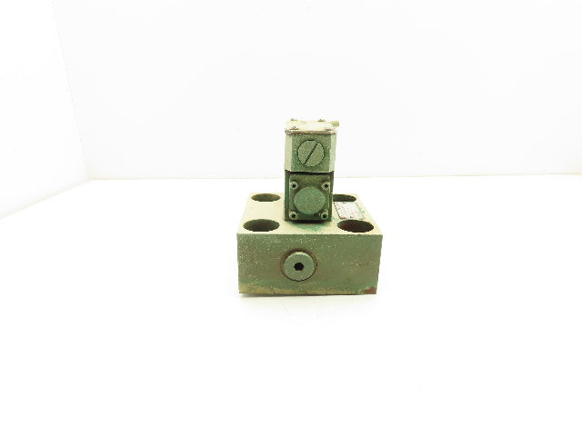 Rexroth LFA40 WEA-60/A12/12V Logic Cartridge Valve Solenoid Control Cover 120V