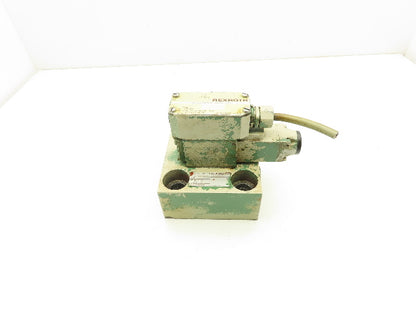 Rexroth LFA40 WEA-60/A12/12V Logic Cartridge Valve Solenoid Control Cover 120V