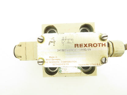 Rexroth LFA40 WEA9-60/A12/B10/12V Logic Cartridge Valve Solenoid Control Cover