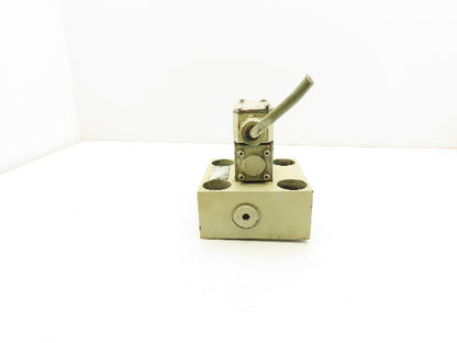 Rexroth LFA40 WEA9-60/A12/B10/12V Logic Cartridge Valve Solenoid Control Cover