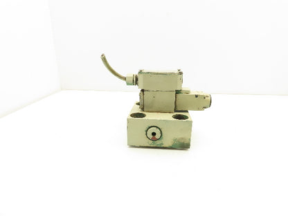 Rexroth LFA40 WEA9-60/A12/B10/12V Logic Cartridge Valve Solenoid Control Cover