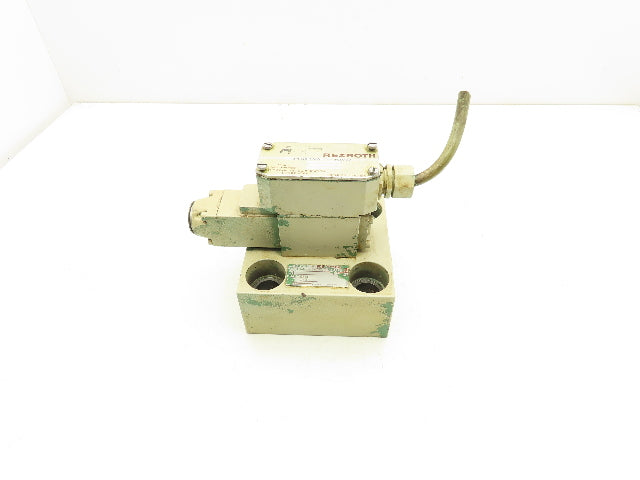 Rexroth LFA40 WEA9-60/A12/B10/12V Logic Cartridge Valve Solenoid Control Cover