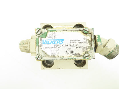 Rexroth LFA40 GWA-60/V/12 Logic Cartridge Valve Solenoid Control Cover 120V
