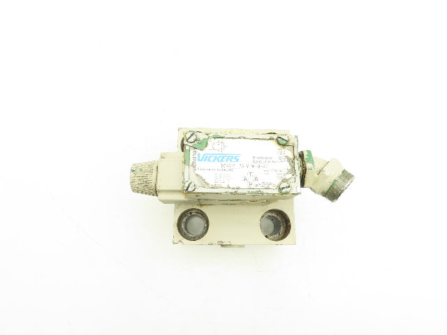 Rexroth LFA40 GWA-60/V/12 Logic Cartridge Valve Solenoid Control Cover 120V