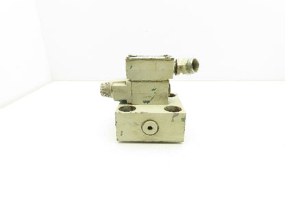 Rexroth LFA40 GWA-60/V/12 Logic Cartridge Valve Solenoid Control Cover 120V