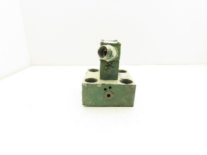 Rexroth LFA40 GWA-60/V/12 Logic Cartridge Valve Solenoid Control Cover 120V